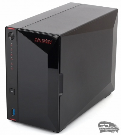 Новая статья: NIMBUSTOR AS5202T – NAS от ASUSTOR для геймеров и техногиков